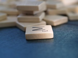 scrabble tiles 