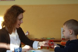 student and teacher 