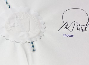 certificate signature 