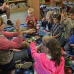 kids in preschool 