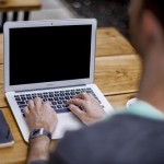 man on laptop